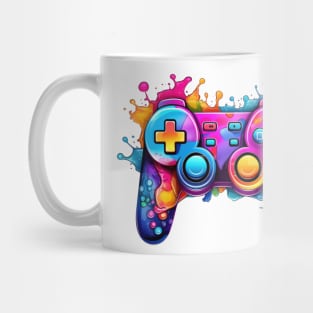 Retro Melting Gamepad #6 Mug